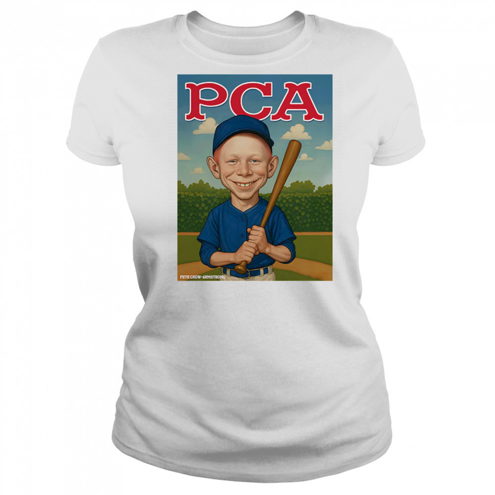 Pete Crow-Armstrong PCA Magazine shirt Women's T-shirt