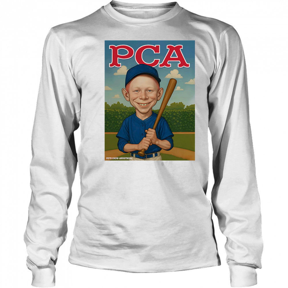 Pete Crow-Armstrong PCA Magazine shirt Long Sleeved