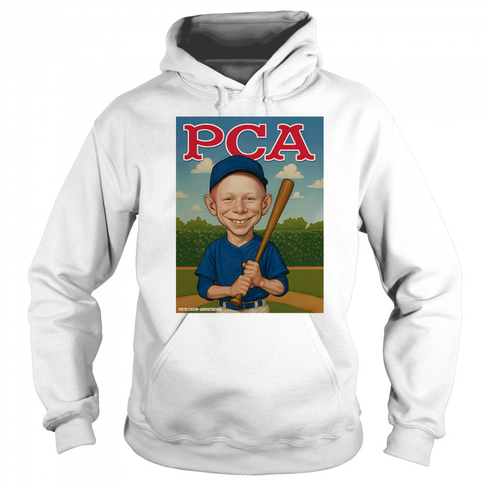 Pete Crow-Armstrong PCA Magazine shirt Sweatshirt
