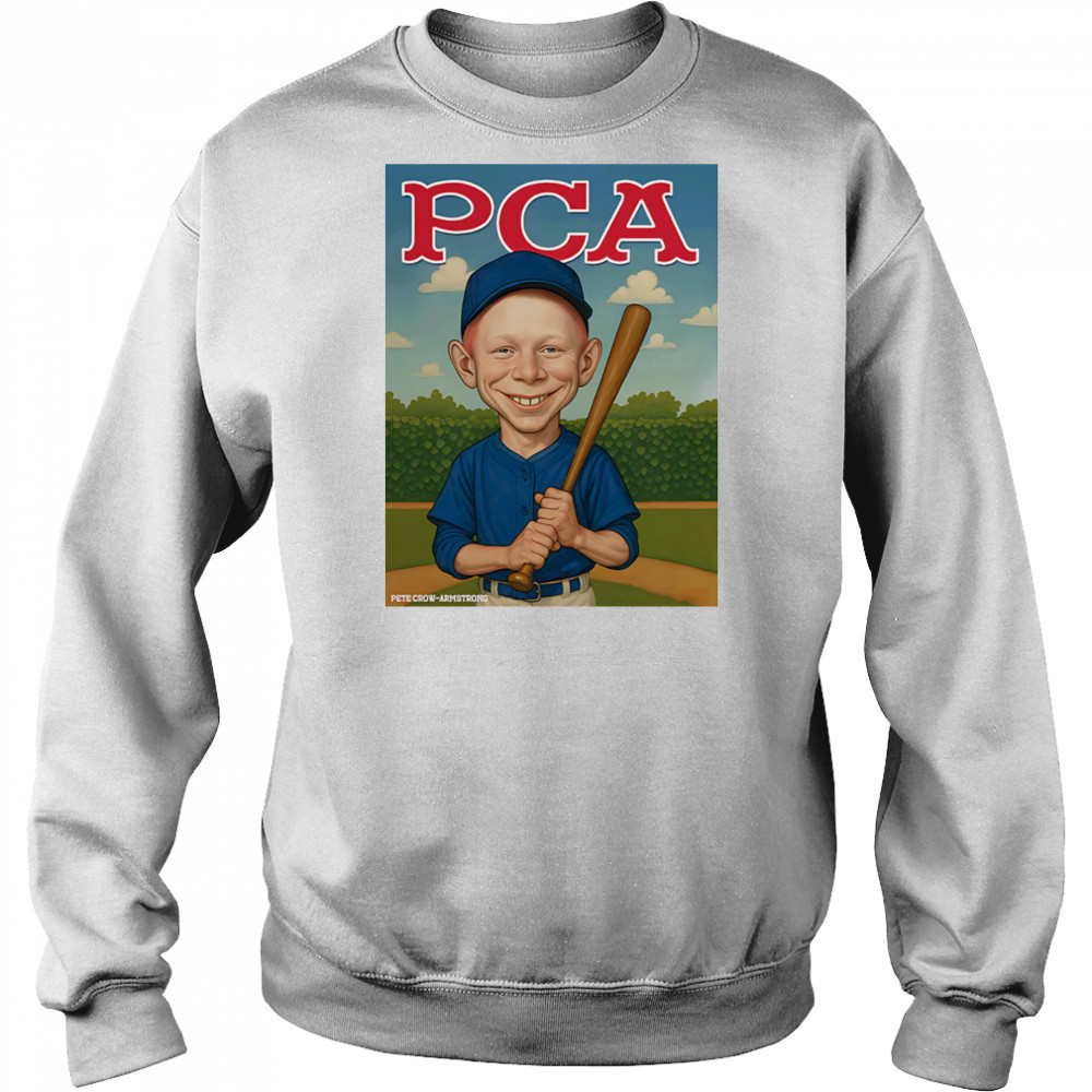 Pete Crow-Armstrong PCA Magazine shirt Hoodie