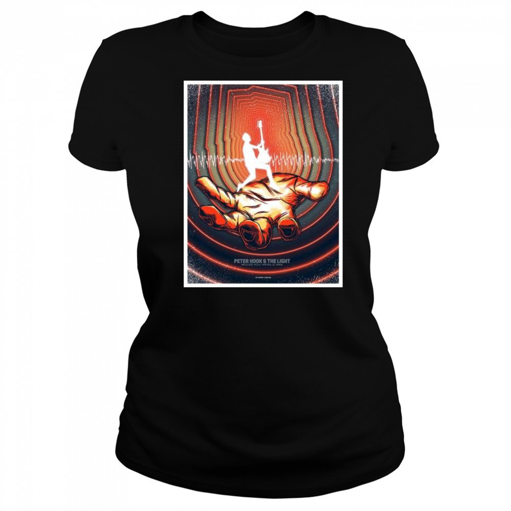 Peter Hook & The Light Mtelus Montreal QC May 22 2025 Tour t-shirt Women's T-shirt