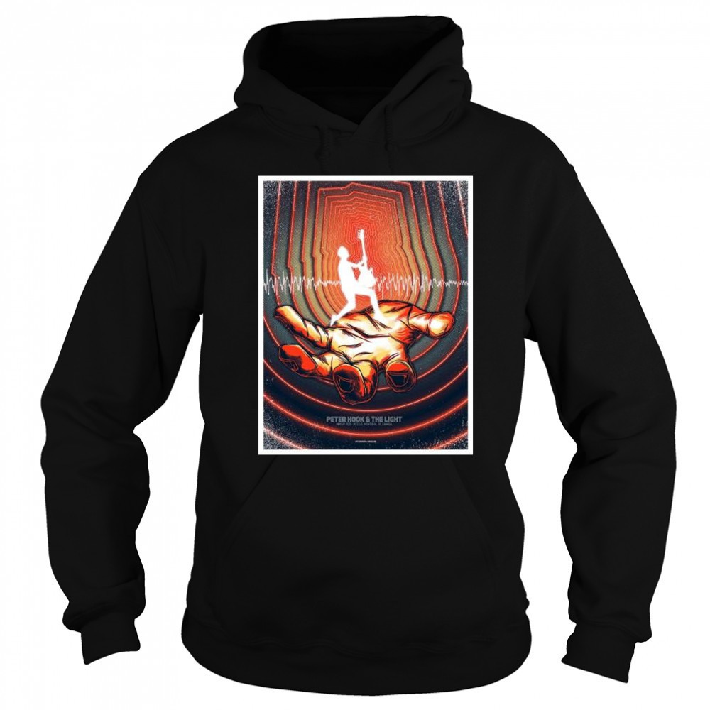 Peter Hook & The Light Mtelus Montreal QC May 22 2025 Tour t-shirt Sweatshirt
