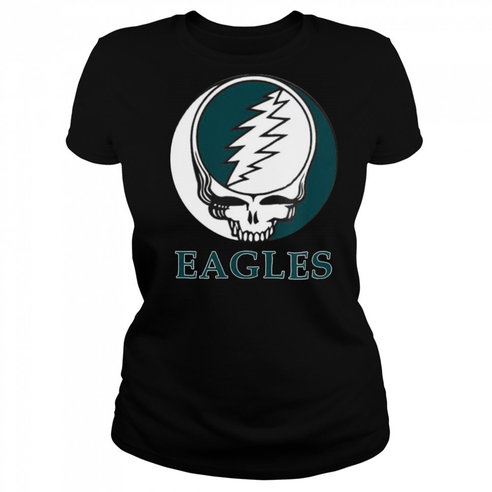 Philadelphia Eagles Grateful Dead logo shirt Women's T-shirt
