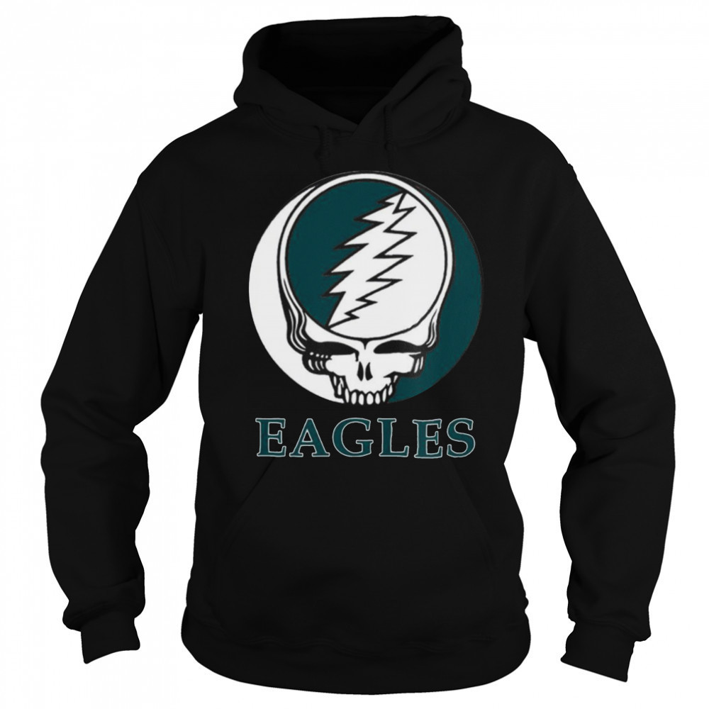 Philadelphia Eagles Grateful Dead logo shirt Sweatshirt