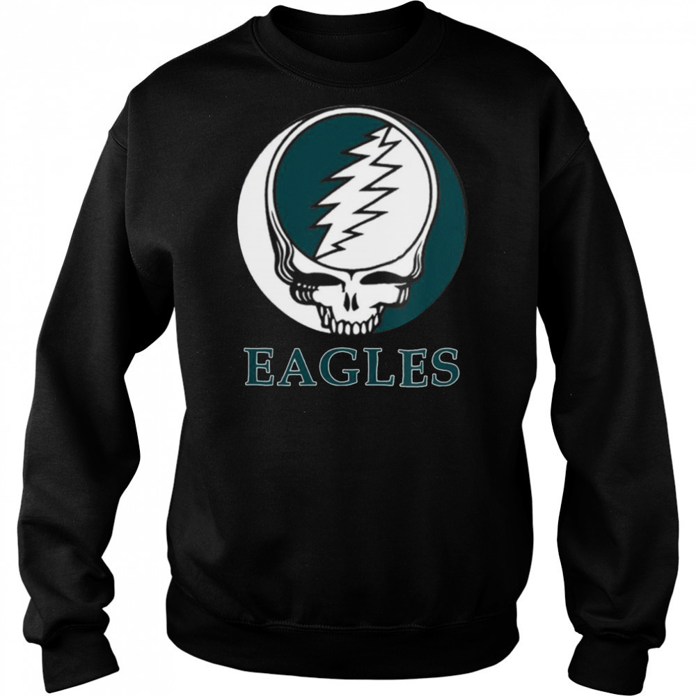 Philadelphia Eagles Grateful Dead logo shirt Hoodie