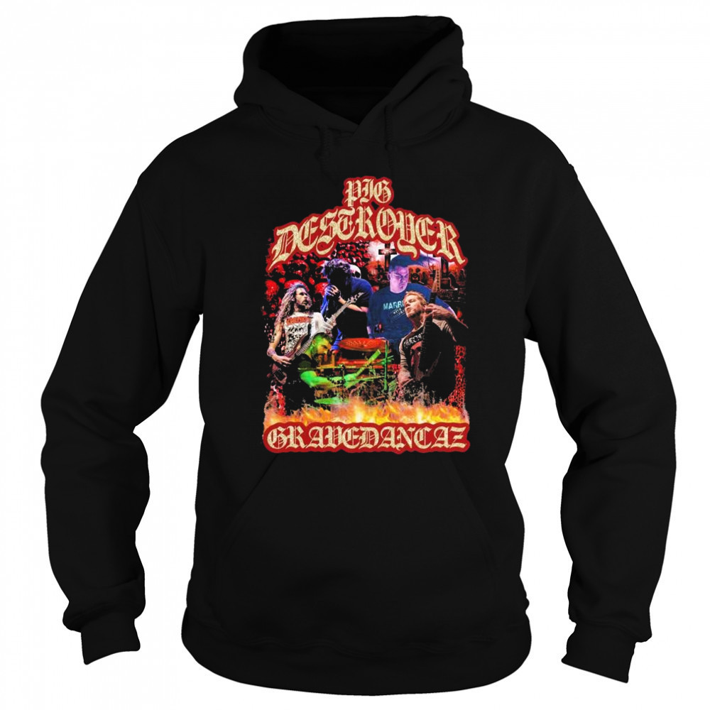 Pig Destroyer – Gravedancaz Graphic 2025 t-shirt Sweatshirt