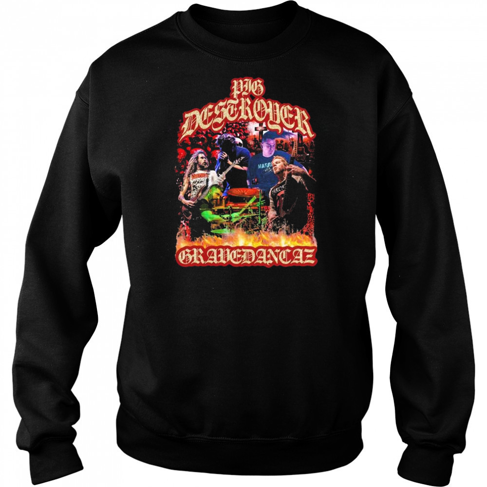 Pig Destroyer – Gravedancaz Graphic 2025 t-shirt Hoodie