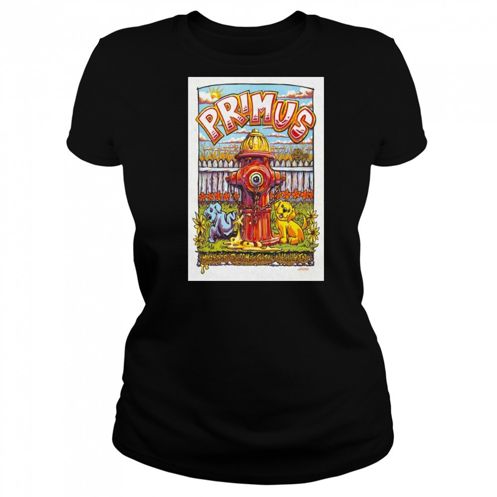 Primus At Ruoff Music Center In Noblesville, IN On May 24 2025 Concert t-shirt Women's T-shirt
