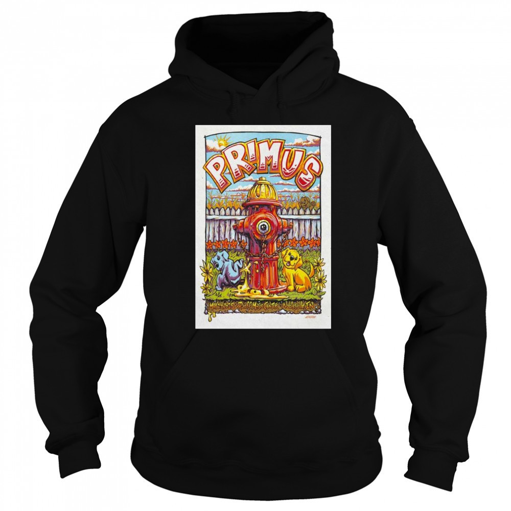 Primus At Ruoff Music Center In Noblesville, IN On May 24 2025 Concert t-shirt Sweatshirt