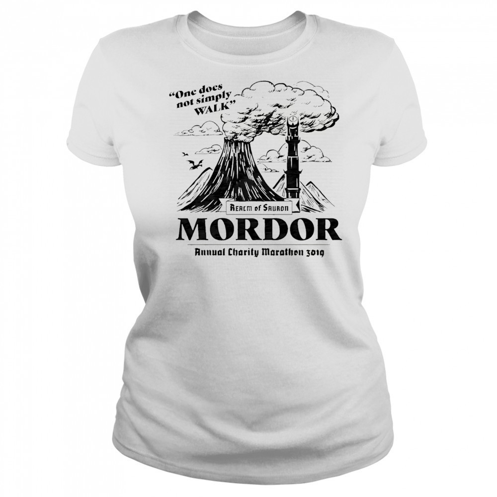 Rcm of Sauron Mordor One Does Not Simply Walk shirt Women's T-shirt