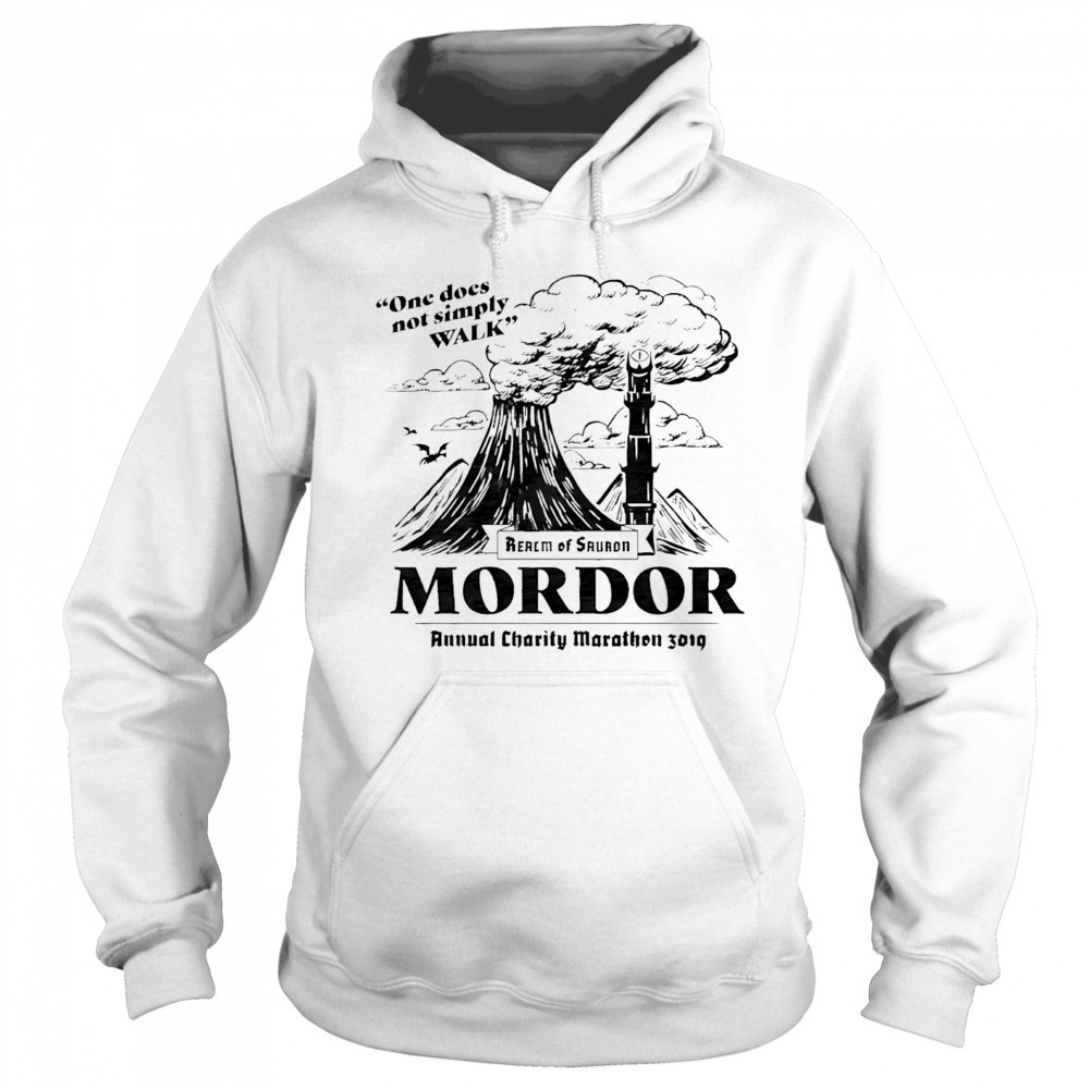 Rcm of Sauron Mordor One Does Not Simply Walk shirt Sweatshirt