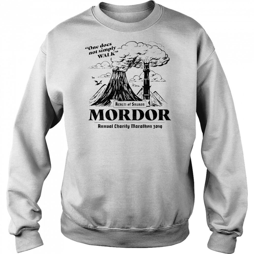 Rcm of Sauron Mordor One Does Not Simply Walk shirt Hoodie