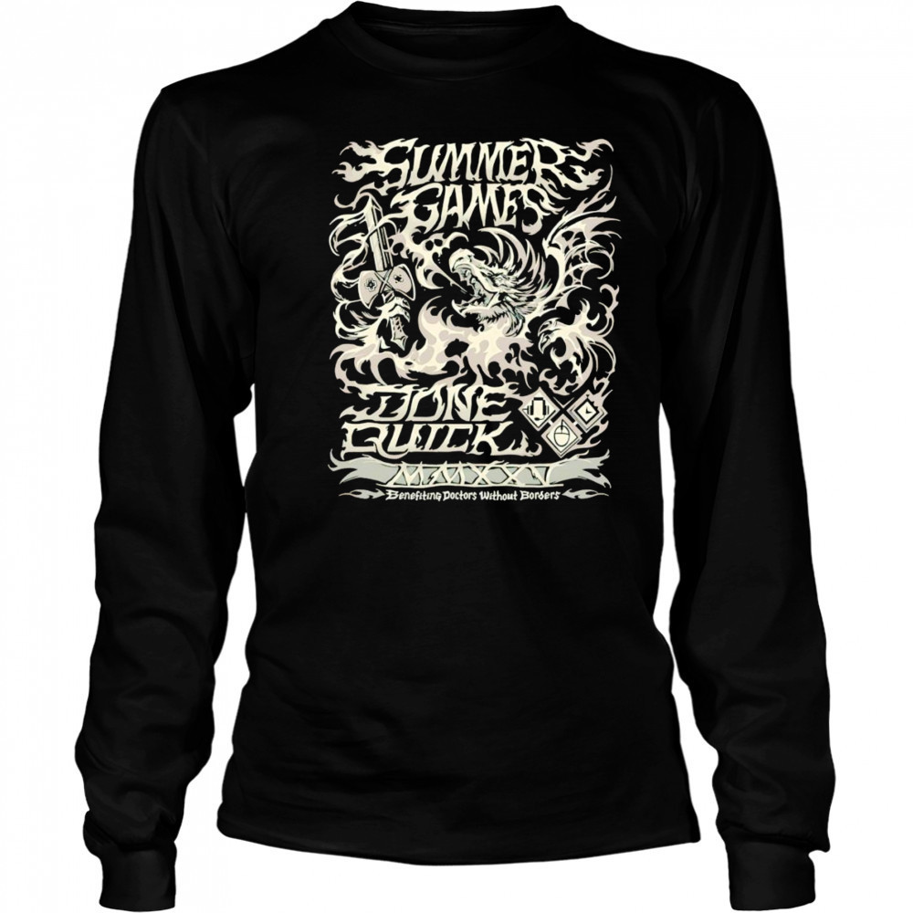 SGDQ 2025 On-Site Attendee shirt Long Sleeved