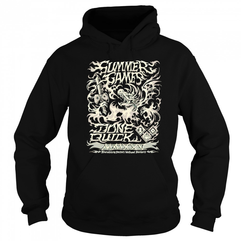 SGDQ 2025 On-Site Attendee shirt Sweatshirt