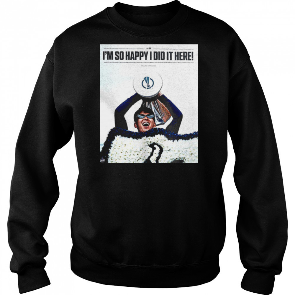 Son Heung Min i’m so glad that i did it here shirt Hoodie