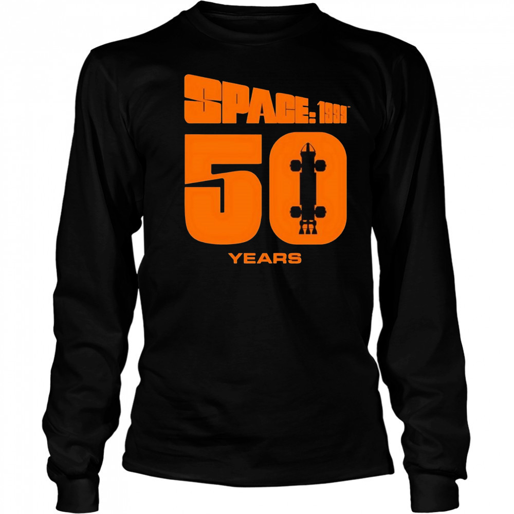 Space 1898 50 years shirt Long Sleeved