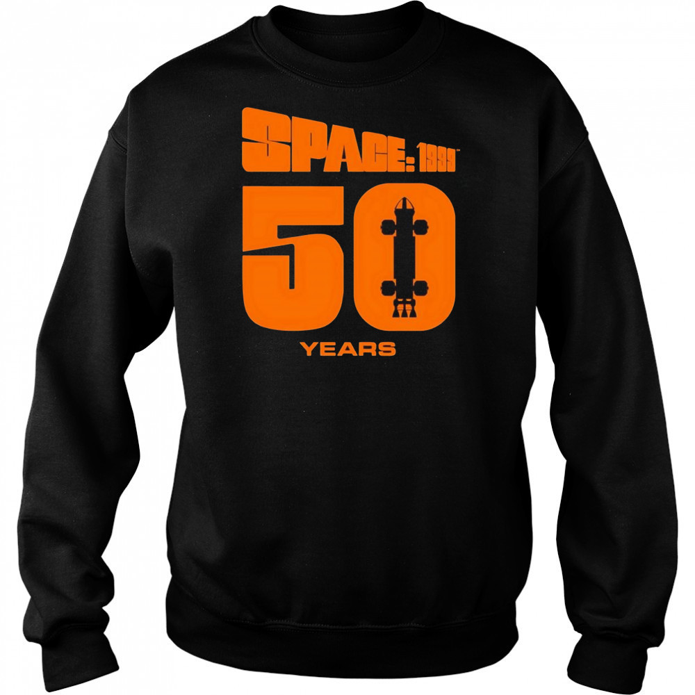 Space 1898 50 years shirt Hoodie