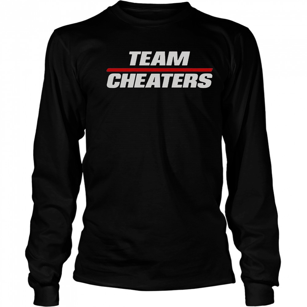 Team Cheaters T-Shirt Long Sleeved