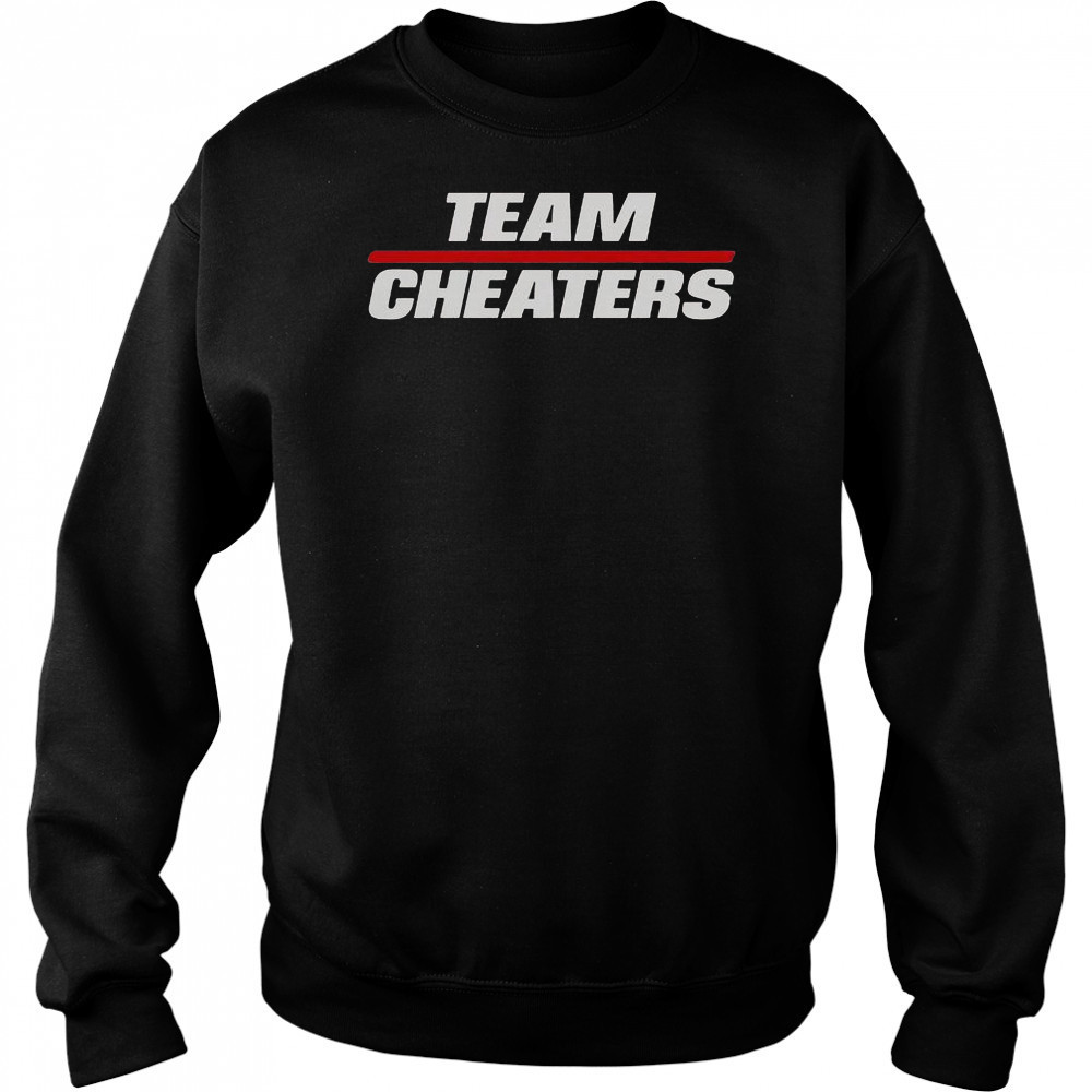Team Cheaters T-Shirt Hoodie