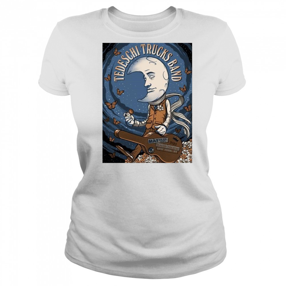 Tedeschi Trucks Band Beacon Theatre May 22-23-24 2025 New York NY Concert Women's T-shirt
