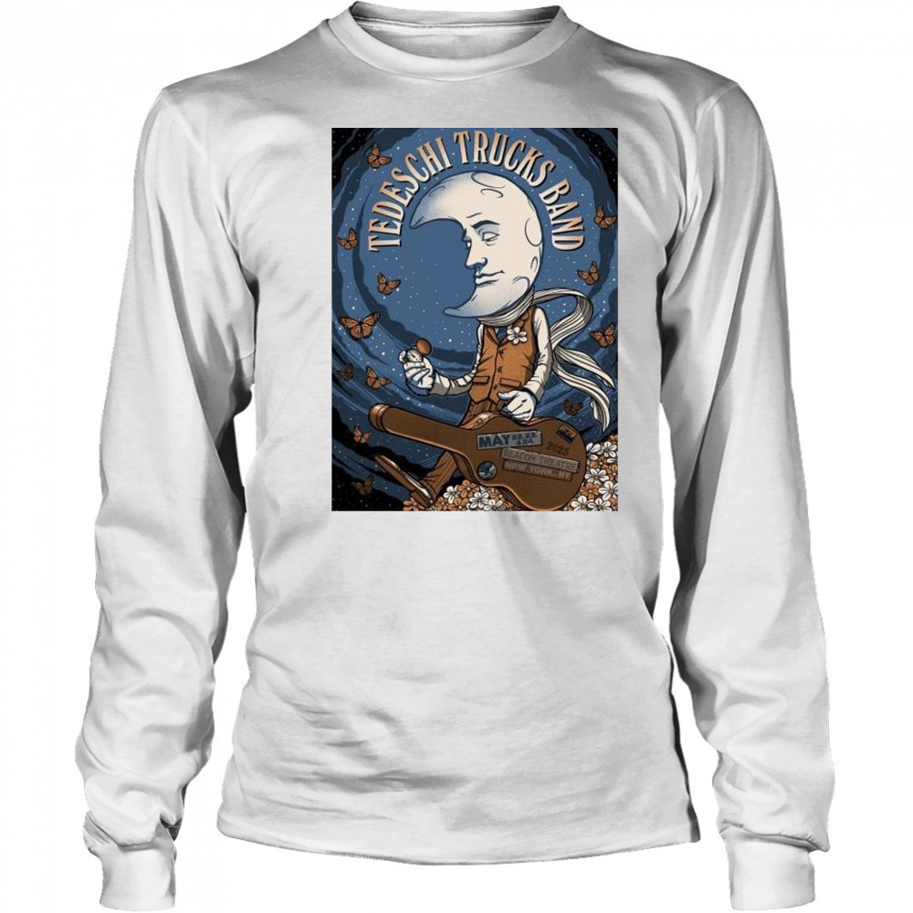 Tedeschi Trucks Band Beacon Theatre May 22-23-24 2025 New York NY Concert Long Sleeved