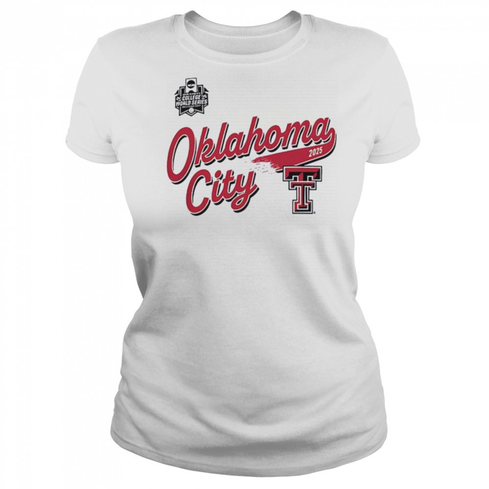 Texas Tech Red Raiders Oklahoma City shirt Women's T-shirt