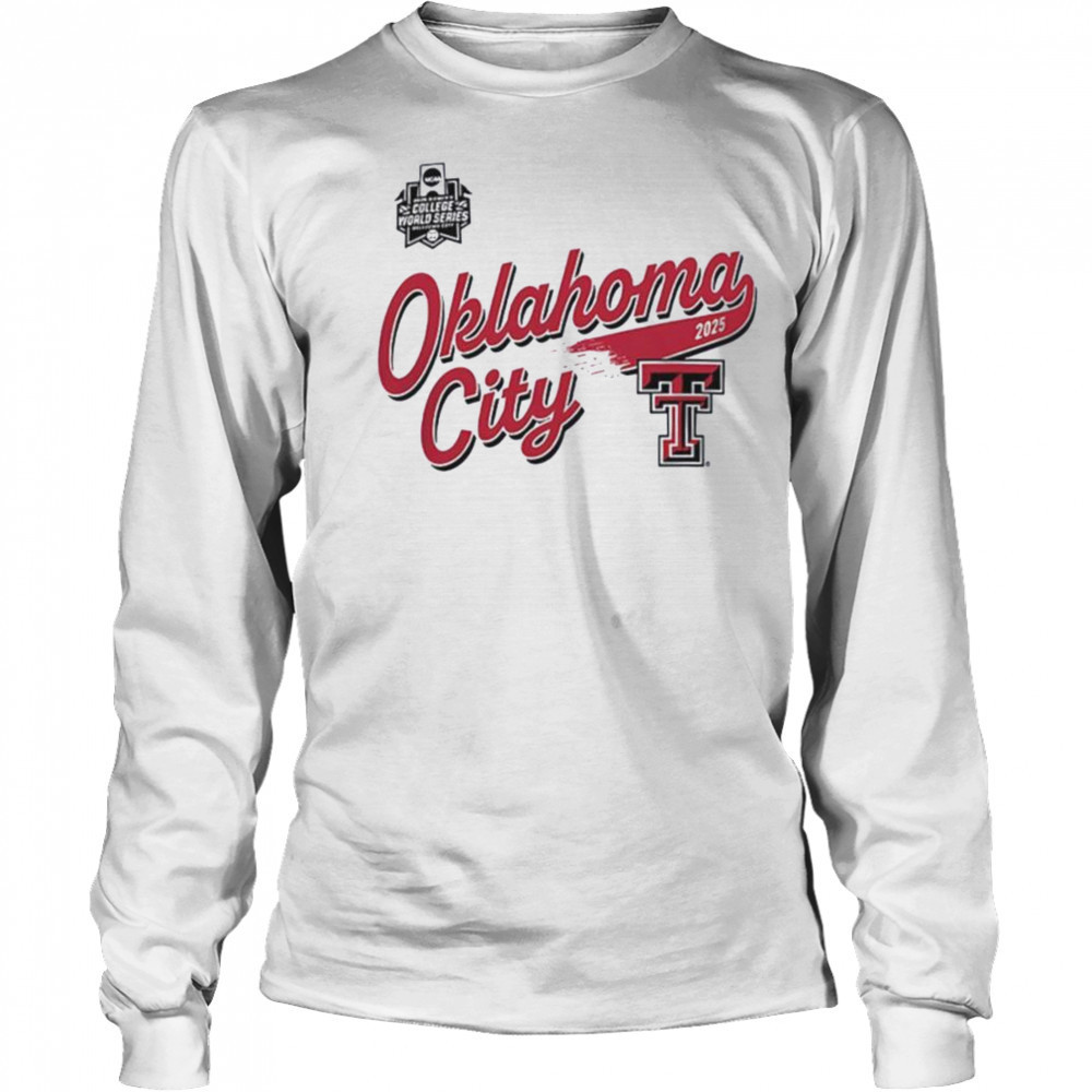 Texas Tech Red Raiders Oklahoma City shirt Long Sleeved
