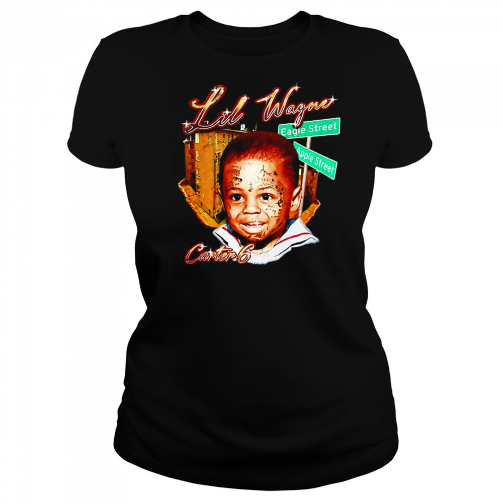 Tha Carter VI x Barriers shirt Women's T-shirt