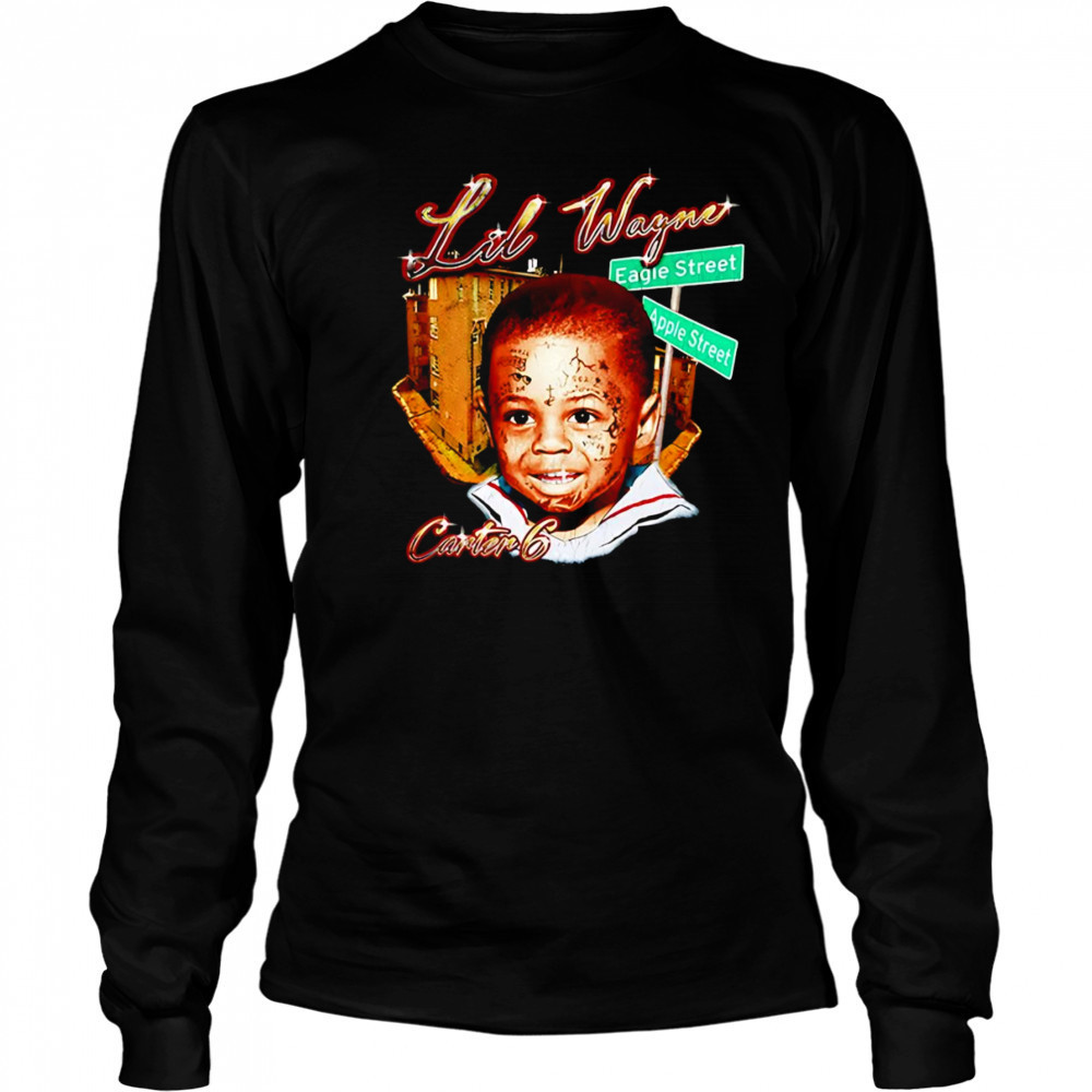 Tha Carter VI x Barriers shirt Long Sleeved