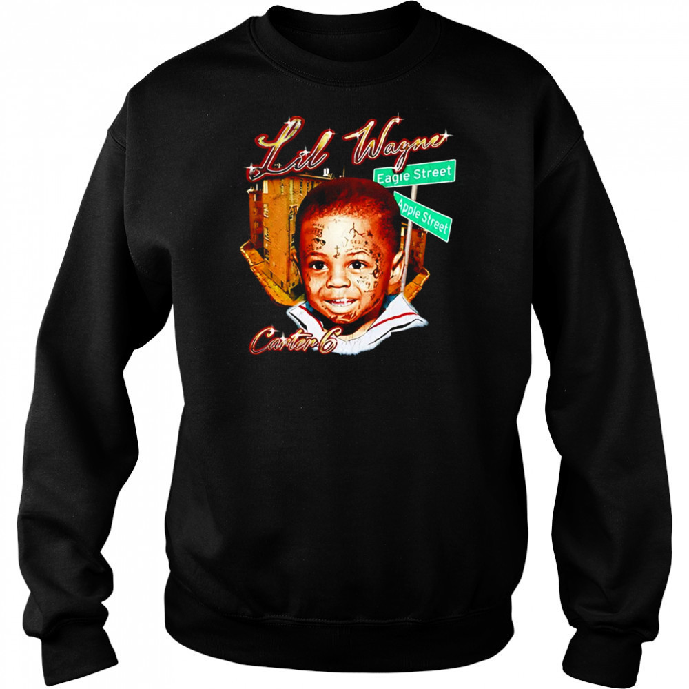 Tha Carter VI x Barriers shirt Hoodie