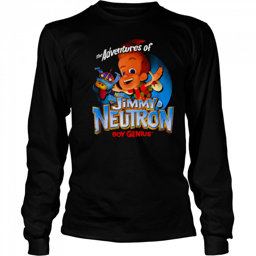 The adventures of Jimmy Neutron boy genius shirt Long Sleeved