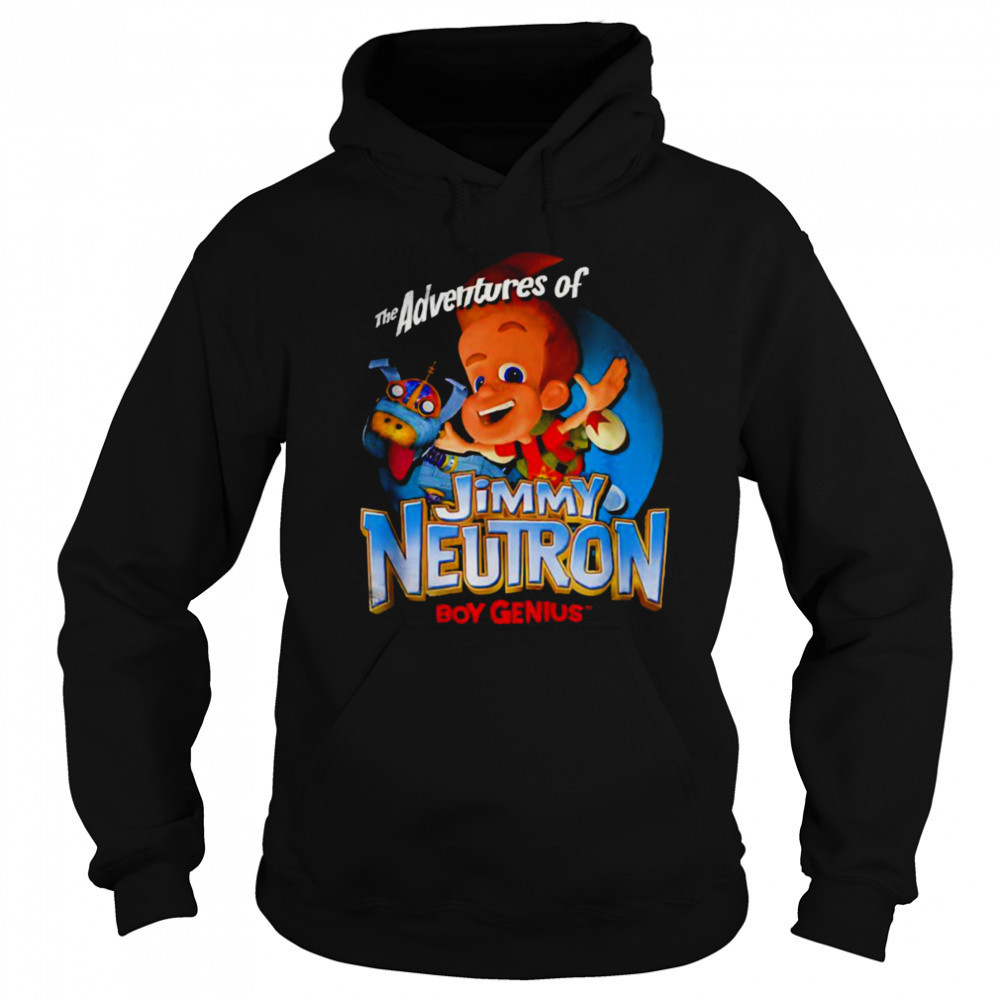 The adventures of Jimmy Neutron boy genius shirt Sweatshirt