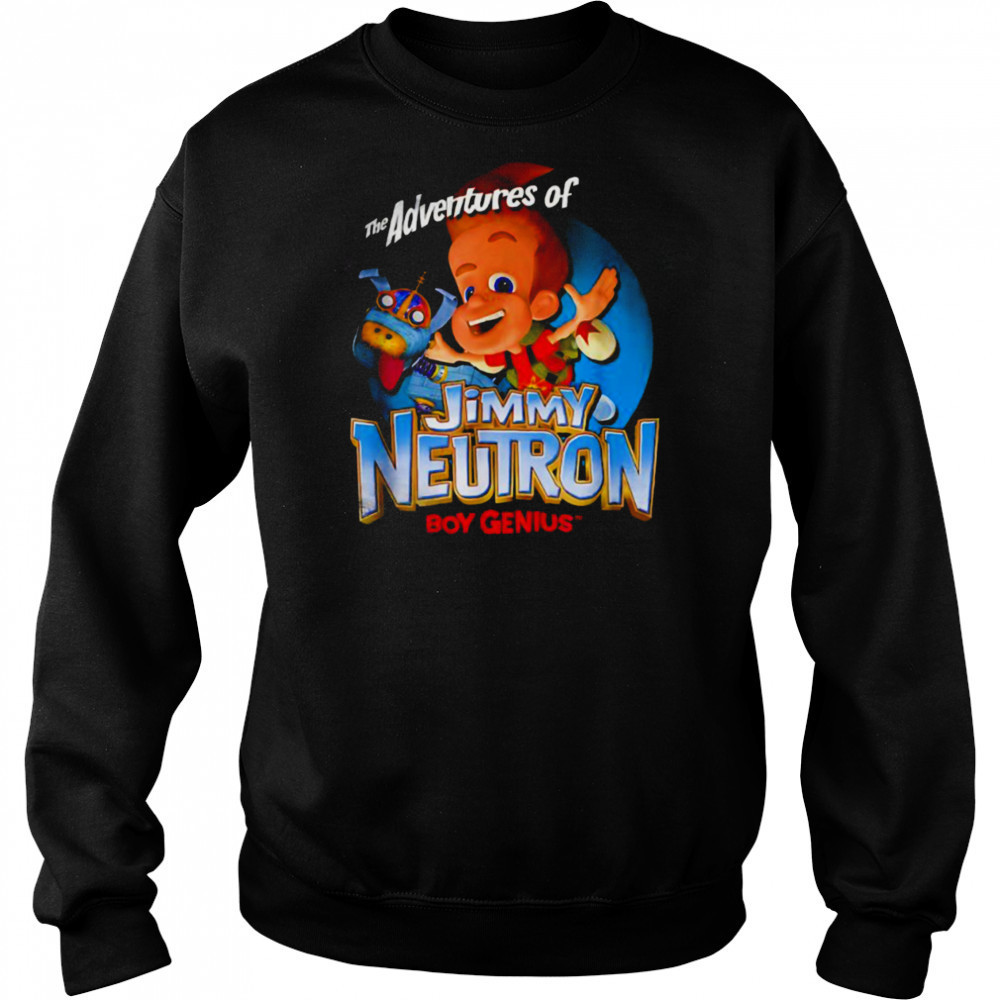 The adventures of Jimmy Neutron boy genius shirt Hoodie