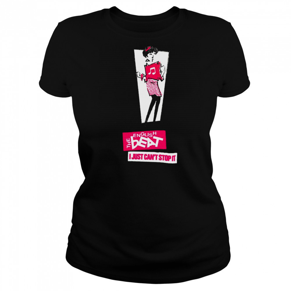 The English Beat I Just Can’t Stop It 45th Anniversary T shirts Women's T-shirt