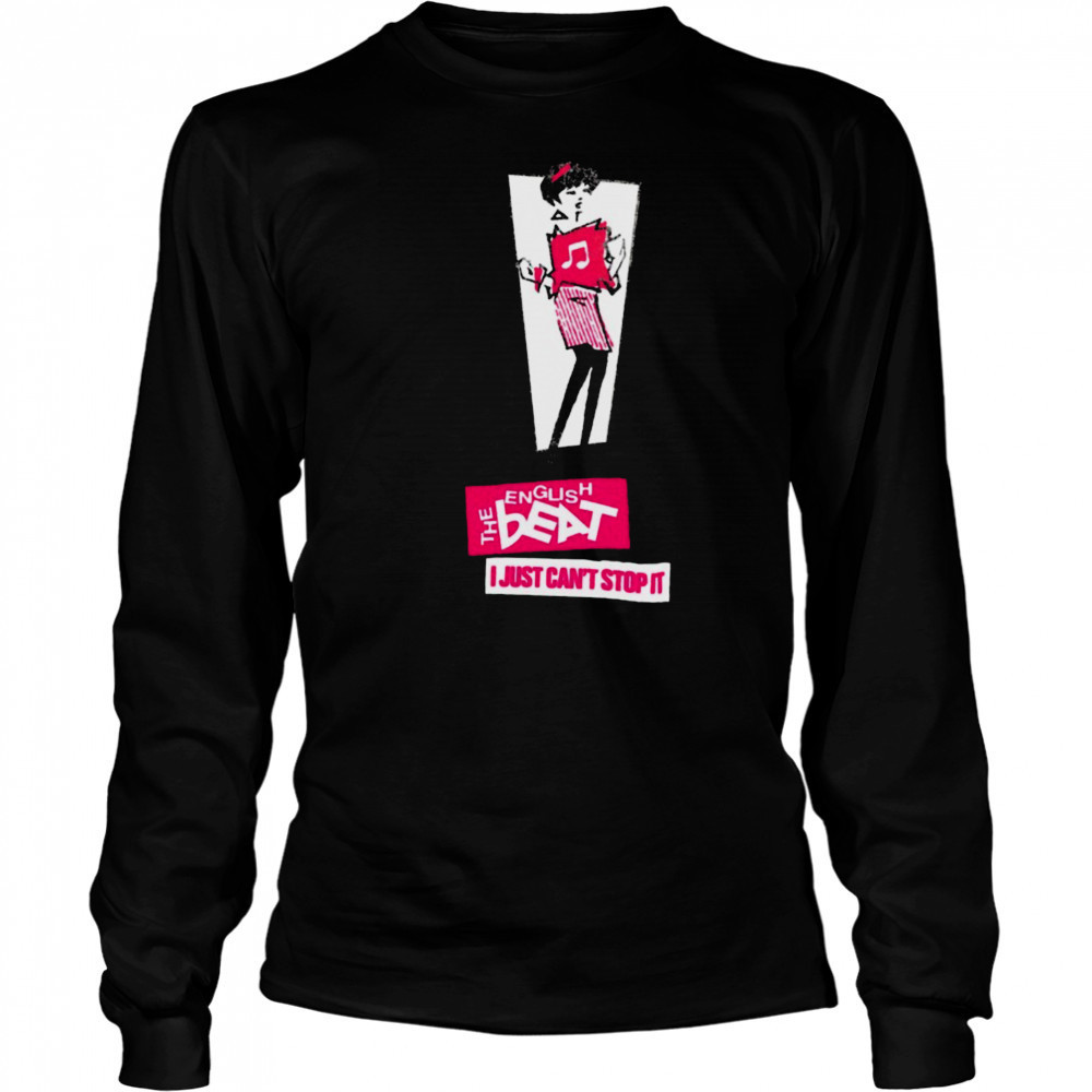 The English Beat I Just Can’t Stop It 45th Anniversary T shirts Long Sleeved