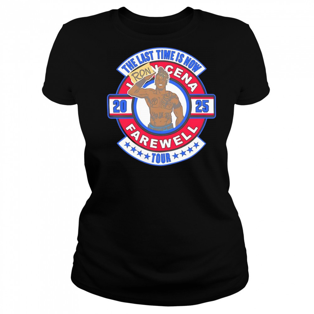 The last time is now Ron Killings Farewell tour 2025 shirt Women's T-shirt