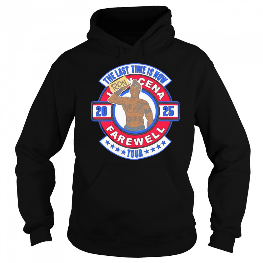 The last time is now Ron Killings Farewell tour 2025 shirt Sweatshirt