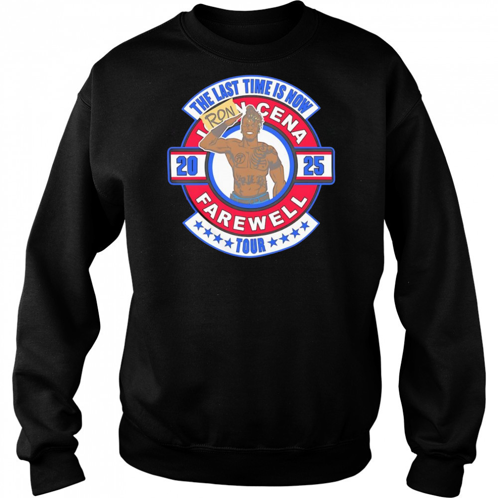 The last time is now Ron Killings Farewell tour 2025 shirt Hoodie