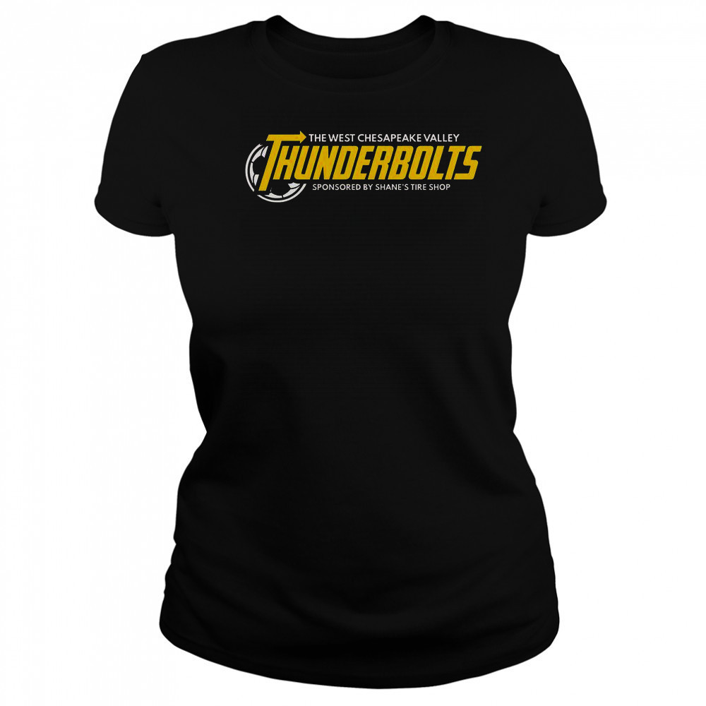 The West Chesapeake Valley Thunderbolts Soccer T-Shirt Women's T-shirt