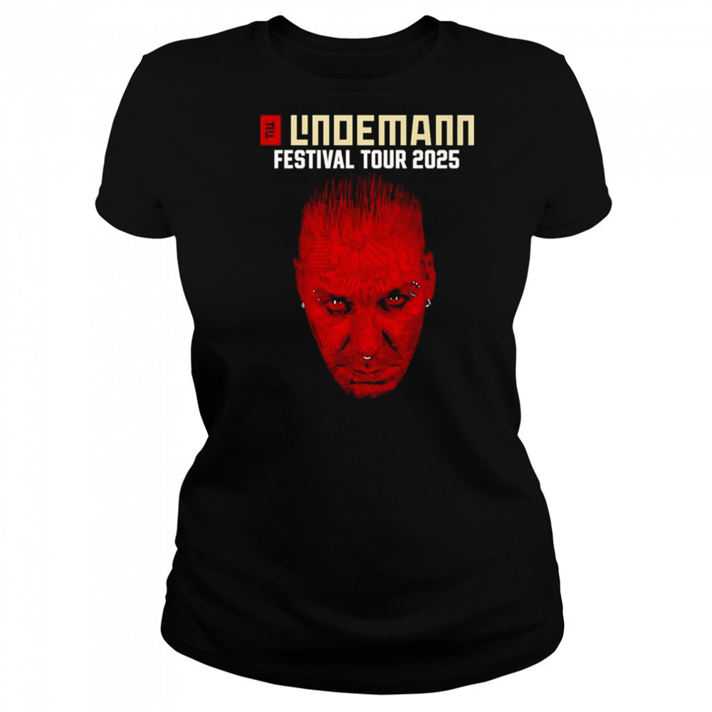 Till Lindemann Festival Tour 2025 shirt Women's T-shirt