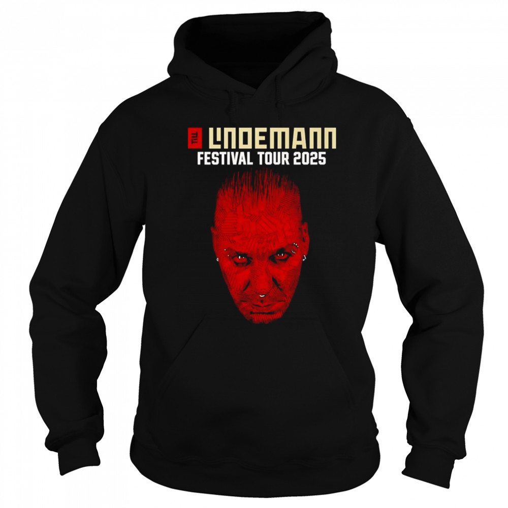 Till Lindemann Festival Tour 2025 shirt Sweatshirt