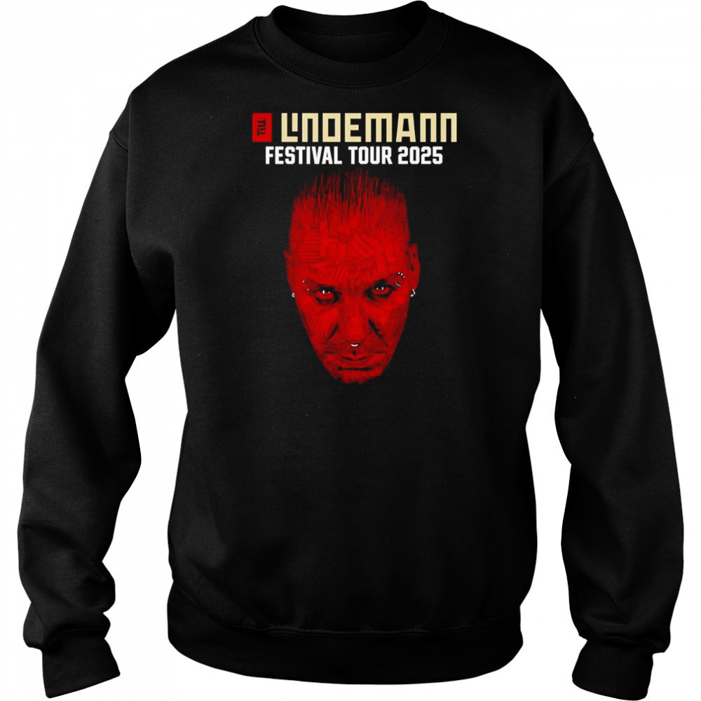 Till Lindemann Festival Tour 2025 shirt Hoodie