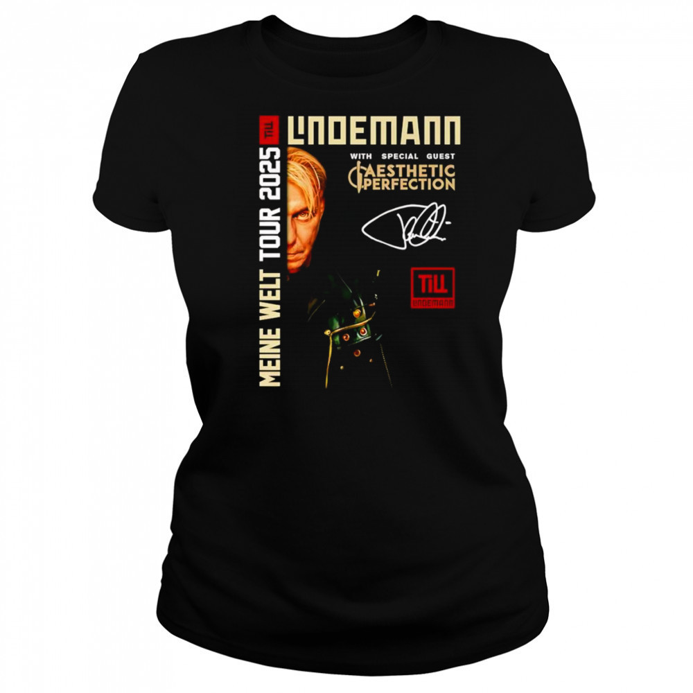 Till Lindemann Festival Tour 2025 with special guest Aesthetic Perfection shirt Women's T-shirt