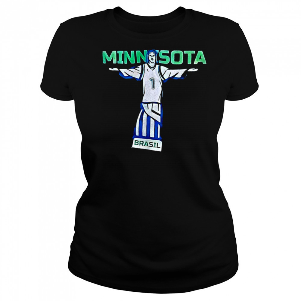 Timberwolves Brazil shirt Women's T-shirt