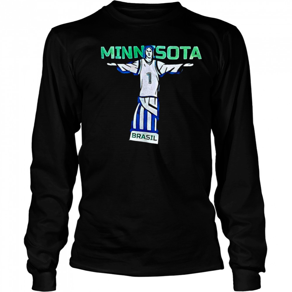 Timberwolves Brazil shirt Long Sleeved