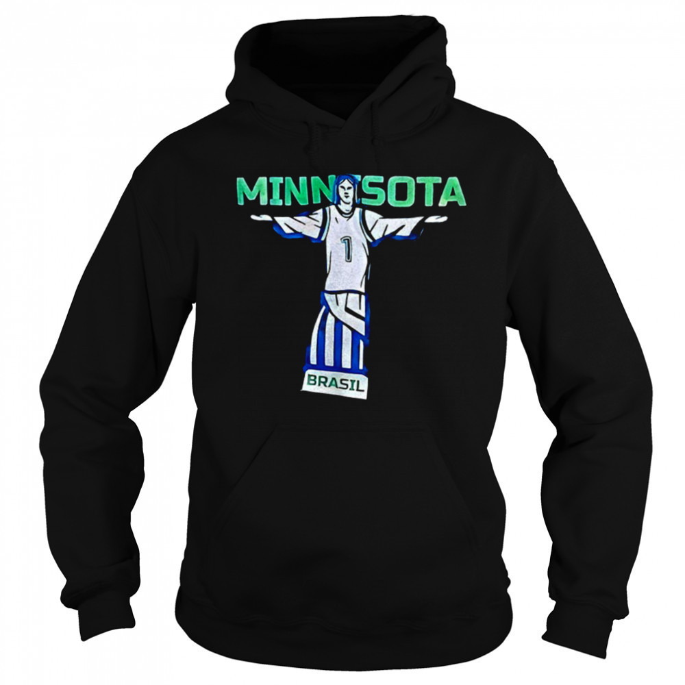 Timberwolves Brazil shirt Sweatshirt