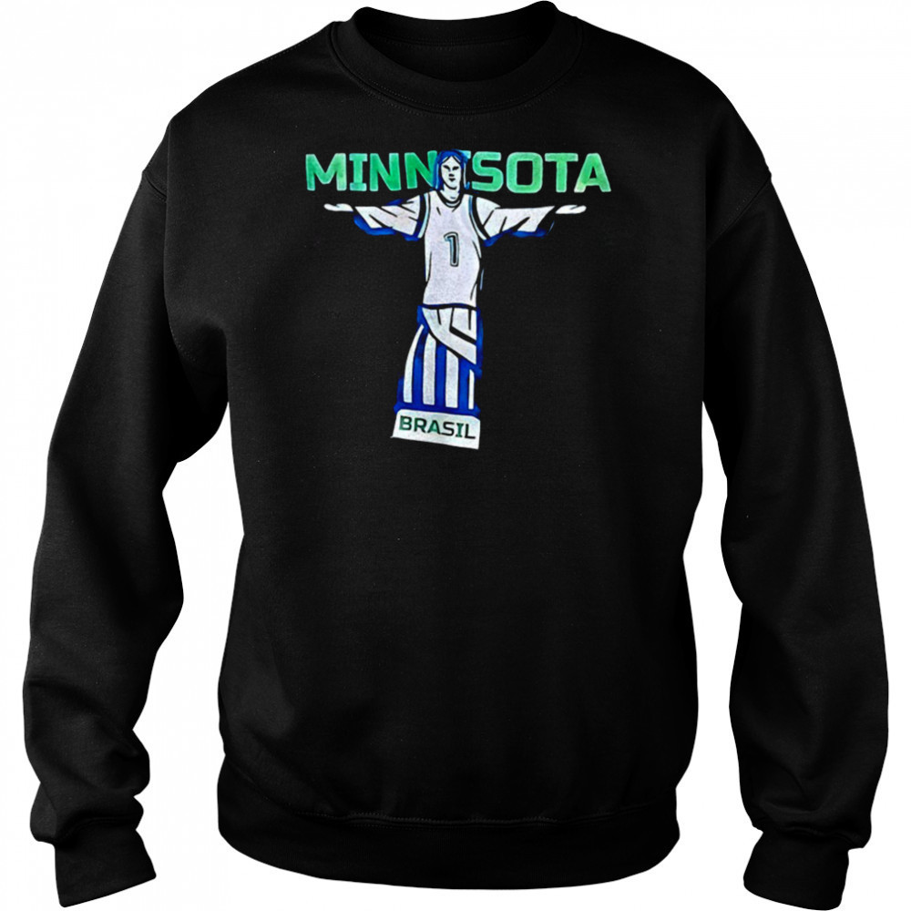 Timberwolves Brazil shirt Hoodie