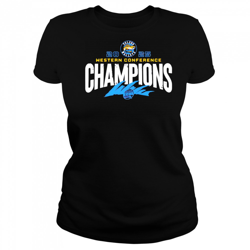 Toledo Walleye 2025 Western Conference Champions shirt Women's T-shirt