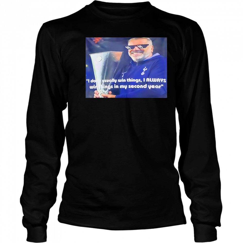 Tottenham win the Europa League coach shirt Long Sleeved