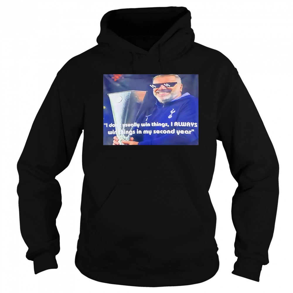Tottenham win the Europa League coach shirt Sweatshirt